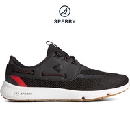Sperry Men's 7 Seas 3-Eye Sneaker - Black (STS23914)