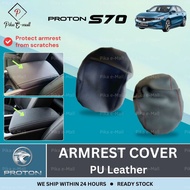 Proton S70 Arm Rest Cover Leather Car Protective Armrest Proton s70 Accessories Aksesori Bodykit