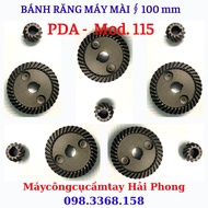 Bánh Răng / Nhông Máy mài góc MaktecTQ ∮100 Máy quay mật ong máy chế các loại ...Mod. PDA 115