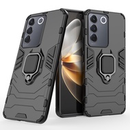 VIVO V30E V29E 5G/ V29 5G/ V27 5G/ V27E/ V25E/ VIVO V25 5G/ VIVO V25 PRO 5G CASE HYBRID PANTHERRing