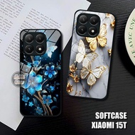 HP Xiaomi 15T Case - Xiaomi 15T Glass Softcase - Xiaomi 15T Casing - Silicone For Xiaomi 15T - Kesin