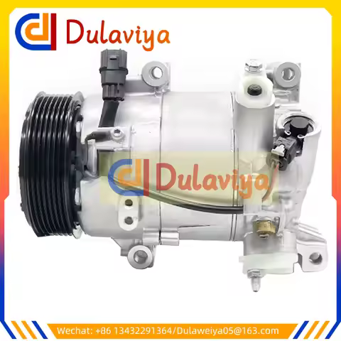 NEW 6CVC140E AC Compressor For Honda Civic 2.0L 2016 2017 2018 2019 2020 01141492 01141494 388105AAA