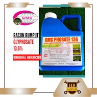 HB Hardware [💯AUTHENTIC]4L Racun Rumput GLYPHOSATE/Racun Rumput 13.6%GLYPHOSATE /Original Herbicide/