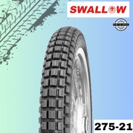 Swallow ring motorbike outer tire 21 275 semi trail cross ring tire 21 275 klx crf tofu ring tire 21