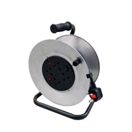 Electric Extension Power Cord Retractable Cable Reel well