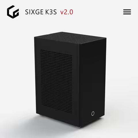 [Version 3.0] SIXGE K3S chassis, SFX mini ITX water-cooled A4 GHOST S1 T40 six pigeon LG