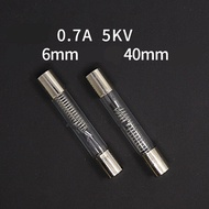 5Pcs * Microwave Oven Universal High Voltage Fuse Tube 5kV 0.7A