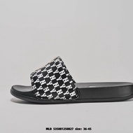 Selipar MLB Mound Mickey New York Yankees Sandal Slaid Tidak Licin Sesuai untuk Lelaki dan Wanita Di