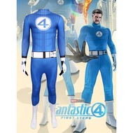 Marvel Fantastic Four Cosplay Costume Set - Perfect for Halloween