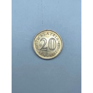 MALAYSIA 20 SEN COIN 1982 > PARLIAMENT