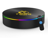 Android 9.0 TV Box Amlogic S905X3 T95Q MAX Android TV Box 4GB RAM 64GB ROM Dual-WiFi 2.4GHz/5GHz BT 