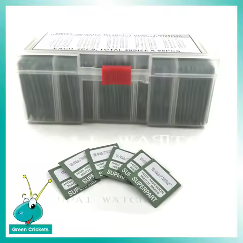 98pcs/box Assort Size Watch Crystal I Ring Gasket,1.75mm Thinckness I Ring for Watchmaker replacemen