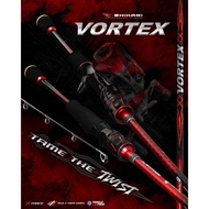 SHIKARI VORTEX 662 CARBON SOLID ROD Fishing Rod