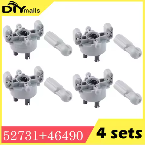 4 Set Wheel Hub CV Cardan Ball Joint Steering Suspension Drive Axle Technical Parts Legoeds-compatib