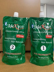 Kem ép duỗi siêu khỏe Maxtop 1000ml x2