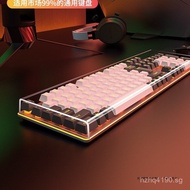 Acrylic Cover Cloth75Protective Cover Dust Cover104Transparent rkr Desktop87Keyboard Mechanical Keyb
