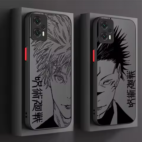 Sukuna Jujutsu Gojo Case For Xiaomi Mi 13 12 11 Lite 5G 14 13T 12T 11T 14T Pro M5S C75 Poco X7 X6 F6
