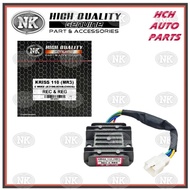 RECTIFIER & REGULATOR - MODENAS - MR3/ KRISS MR3 - 83100-H259-C00Q (NK)