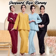 zehra kurung kedah BAJU KURUNG Baju raya 2024 KEDAH SULAM FLORAL Kurung Sulam Floral Printed Design Ironless Kurung