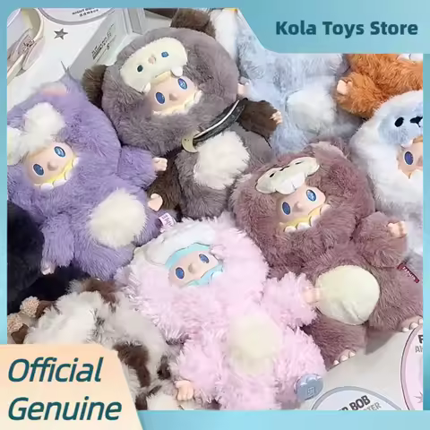 New Farmer Bob Ani Night Monster Series Vinyl Plush Blind Box Bob V2 Mystery Box Plush Bag Pendant T