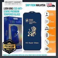 Honor 20Pro 20 9xPro 9x 8x Lion King ESD Premium Tempered Glass