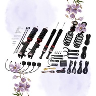 [Direct from Japan] BLITZ Height Adjustable Kit【DAMPER ZZ-R Spec DSC Plus】for Vezel Hybrid RU1/RU3, 