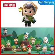 [เลือกตัว] พร้อมส่ง! ของแท้ 100% POPMART Hacipupu Adventures In The Woods Series Cute Figures Pop Ma