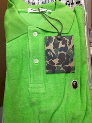猿人POLO 恤，毛巾料