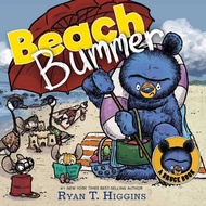 [100% Original Books] - Beach Bummer (A Little Bruce Book) by Ryan Higgins (UK edition, hardcover)