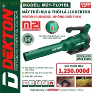 Dekton M21-TL01BL 21V Leaf Blower and Dust Blower / nine dekton brands
