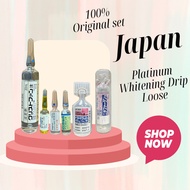 Japan Platinum Whitening Drip Loose Set Original 100% and Dripping Set