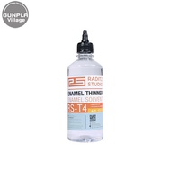 Raditz Studio RS T4 Enamel Thinner 450 ml (Thinner Series) RST4ET450 8858878900048 (Color)