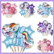 My Little Pony Balloon Set Kids Favorite Balloon Unicorn Balloon Unicorn Theme Balloon Set Party Bal