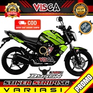 Stiker Striping Byson Karbu Variasi Tech 3