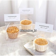 Cupcake plastic cupcake packaging transparent cake packaging clear cup cake wrap muffin pocket plast