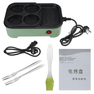 Electric Hamburger Maker Egg Cake Oven Breakfast Machine Egg Cake Steak Non-Stick Frying Pan Toaster