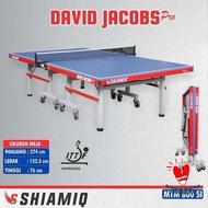 MEJA PINGPONG TENIS MEJA SHIAMIQ DAVID JACOBS PRO