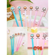 Animal Astronauts 12pcs black ink sign pen C96