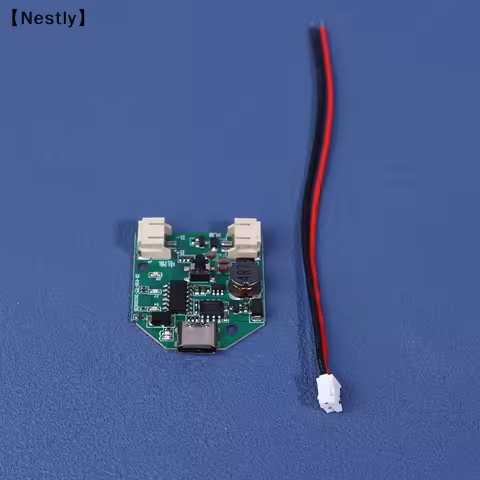 Type-C Micro USB Fan Drive Module 9V 3-Speed Stepless Speed Charging Control Board Mini Table Fan Ha