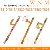 New For Samsung Galaxy Tab S2 9.7 SM-T810 T815/Tab S3 9.7 SM-T820 T825/Tab S6 SM-T860 T865 Power Flex on / off Switch Button Side Key Volume Up Down Flex Cable