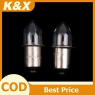 K&X P13.5S Base Bulbs Old Style Flashlight 2.4V 3.6V 4.8V 6V 7.2V 0.4A 0.5A 0.75A Replacement Bulbs 