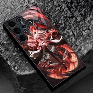 Changli Wuthering Waves 08 design Phone Case Glass for Samsung Galaxy S20 S21 S22 S23 S24 S25 Ultra 