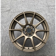 AACWR 15 Inch 15x7.0 4x100 Car Alloy Wheel Rims