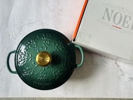Le Creuset Noël Collection 聖誕特別版鑄鐵鍋 24cm
