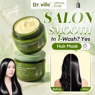 DR.VILLE Aargan Oil For Hair Mask Treatment For Damaged Hair treatment Scalp Hair Oil For Frizzy Hai