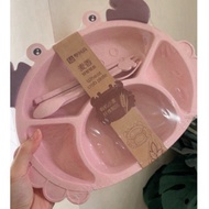 Children's divider plate