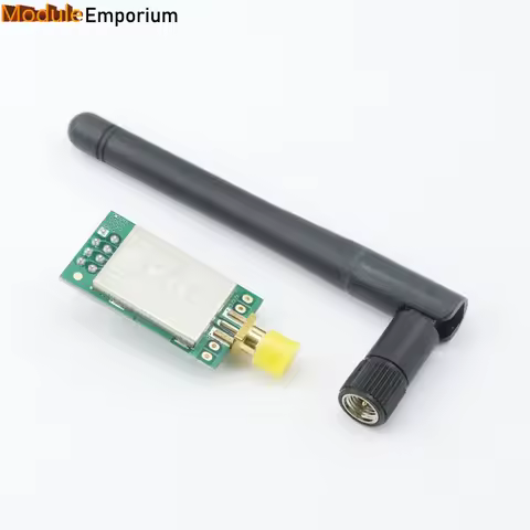 Long Range E01-ML01DP5 Ebyte 20dBm 2100m SPI NRF24L01+PA+LNA 2.4GHz RF Wireless Transceiver Module A