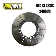 YTEQ GTO/GTO CLASSIC FRONT DISC
