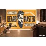 3D WALLPAPER CUSTOM WALLPAPER BARBERSHOP WALLPAPER 3