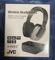 JVC無線耳機系統HA-WD200-N香檳金